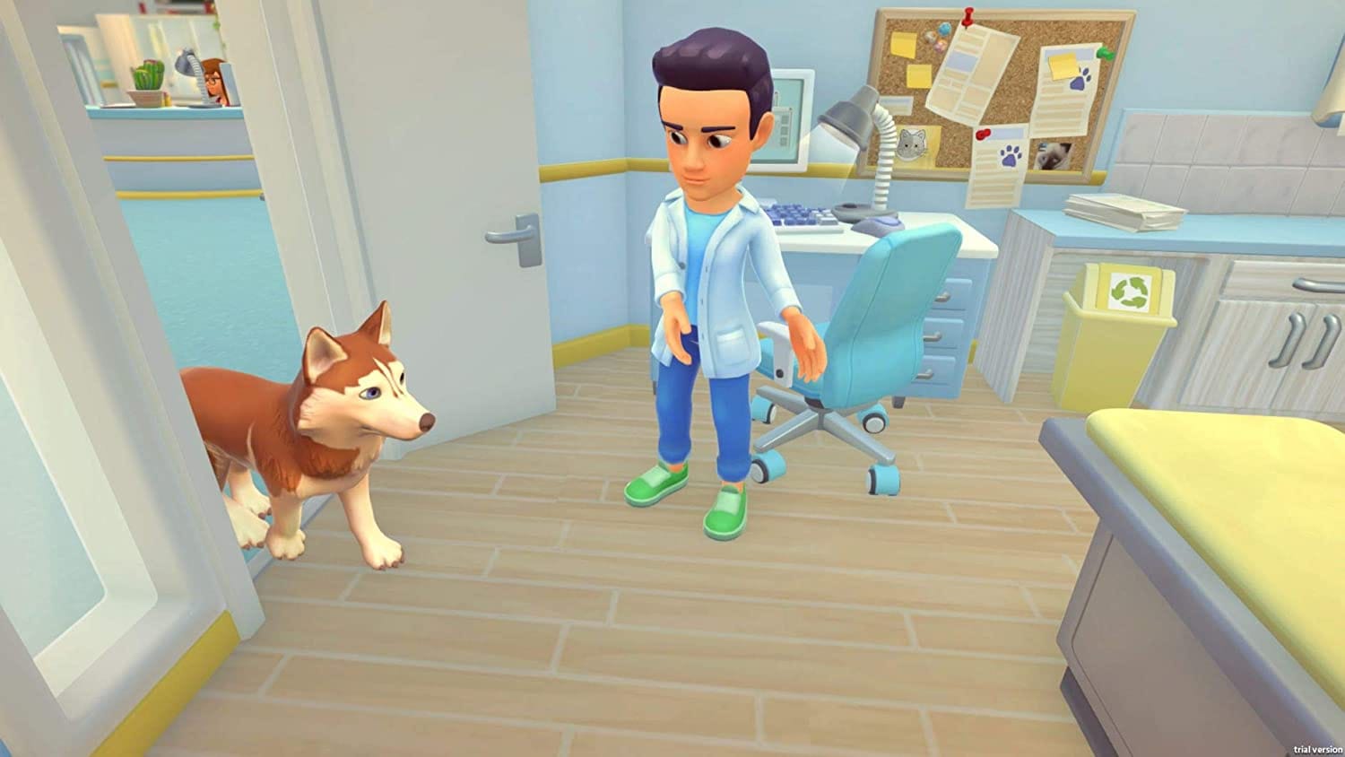 Astragon Spielesoftware »My Universe - Meine Tierklinik: Hund & Katze« Nintendo Switch