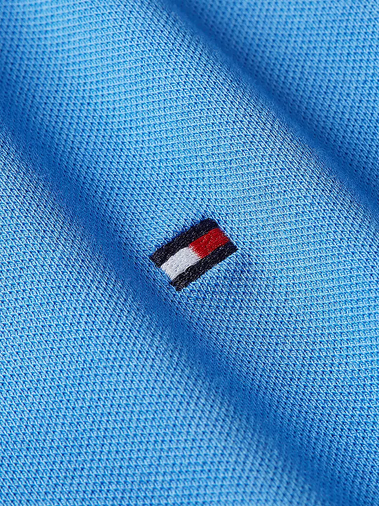 TOMMY HILFIGER Poloshirt Slim Fit blau