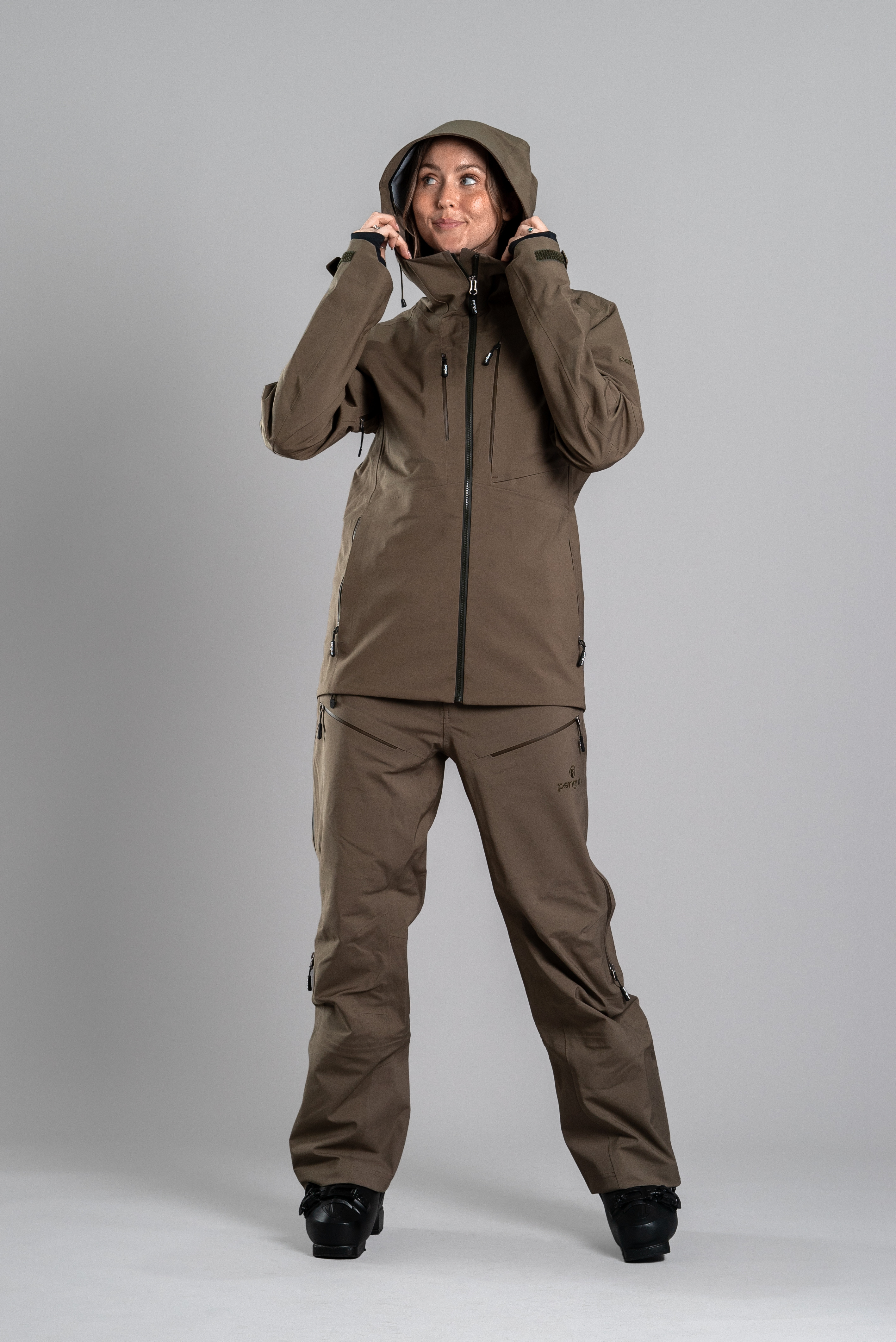 Dermizax Shell (Latz-)Hose Women