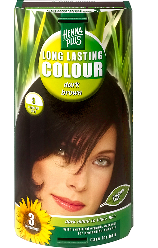 HENNA Long Last Colour<br>1 Stück, 3 dunkelbraun