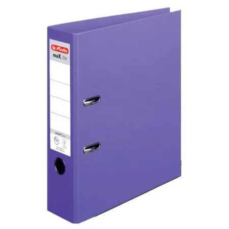 Herlitz Ordner maX.file protect plus A4 8cm violett