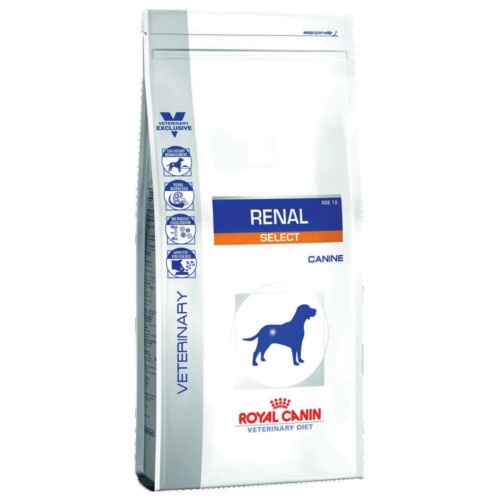 Ração Royal Canin Renal Select para cães