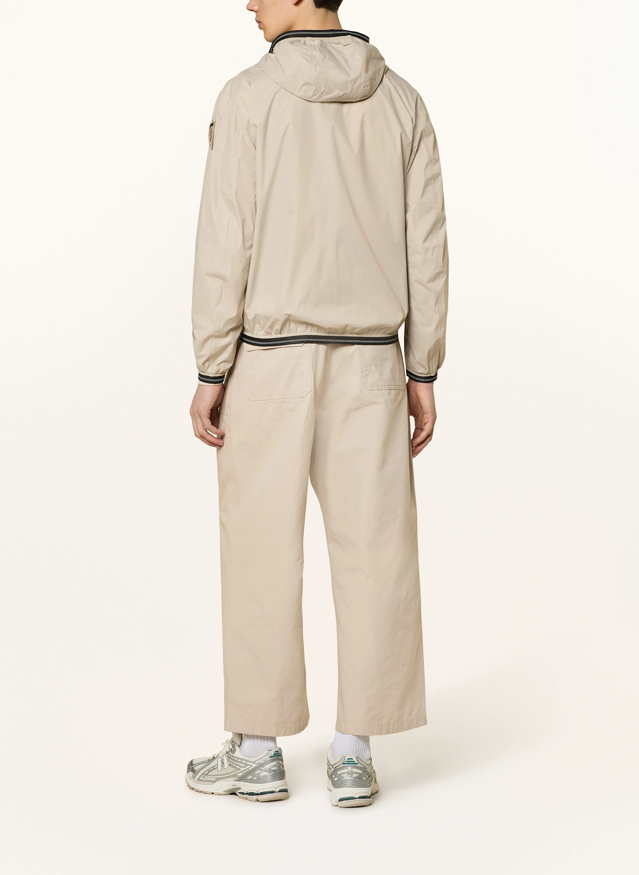 Blauer Windbreaker DODGE