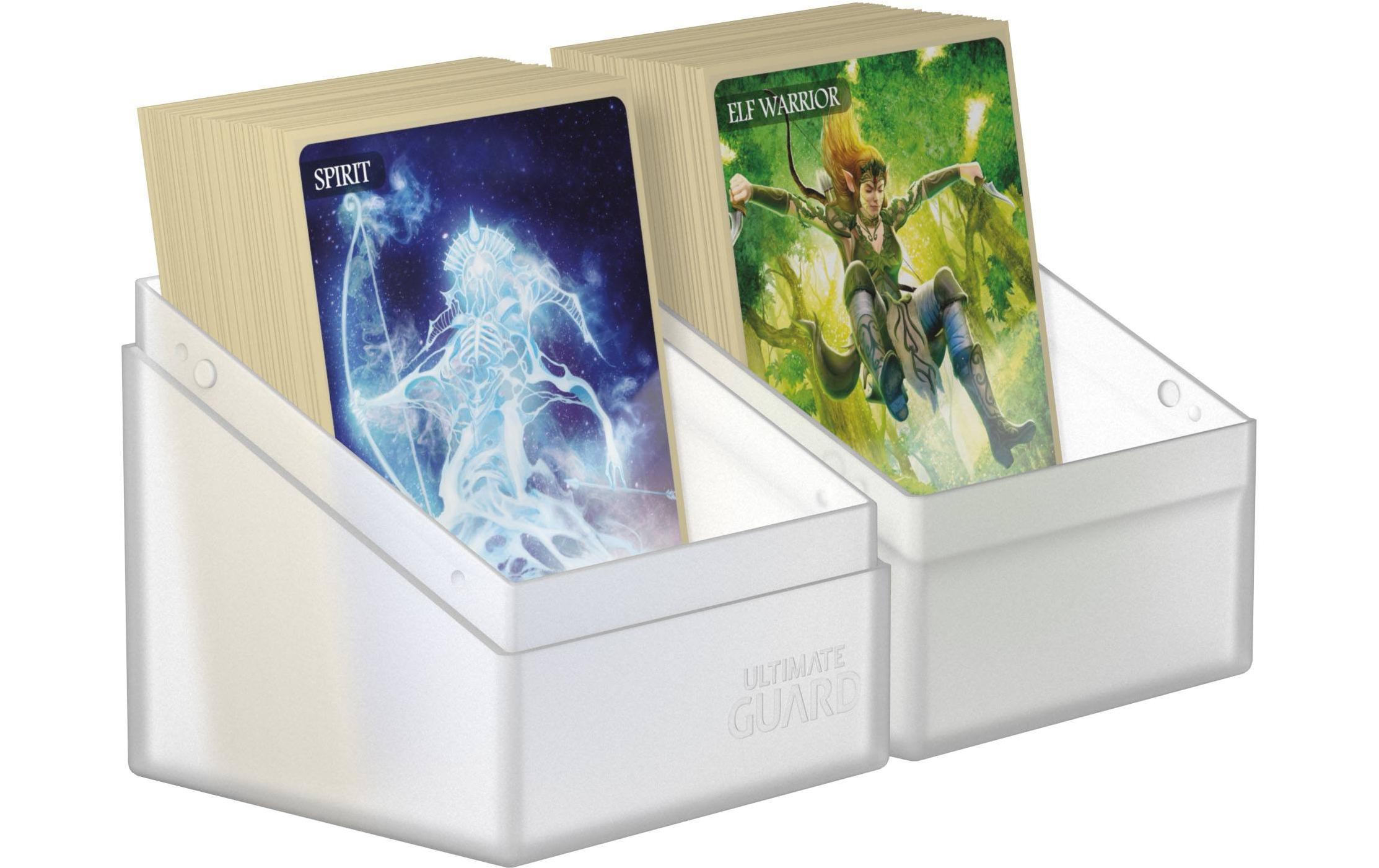 Kartenbox Boulder Deck Case Standardgrösse 100+ FrostedHandliche und feste Kartenbox mit Soft-Touch-Oberfläche