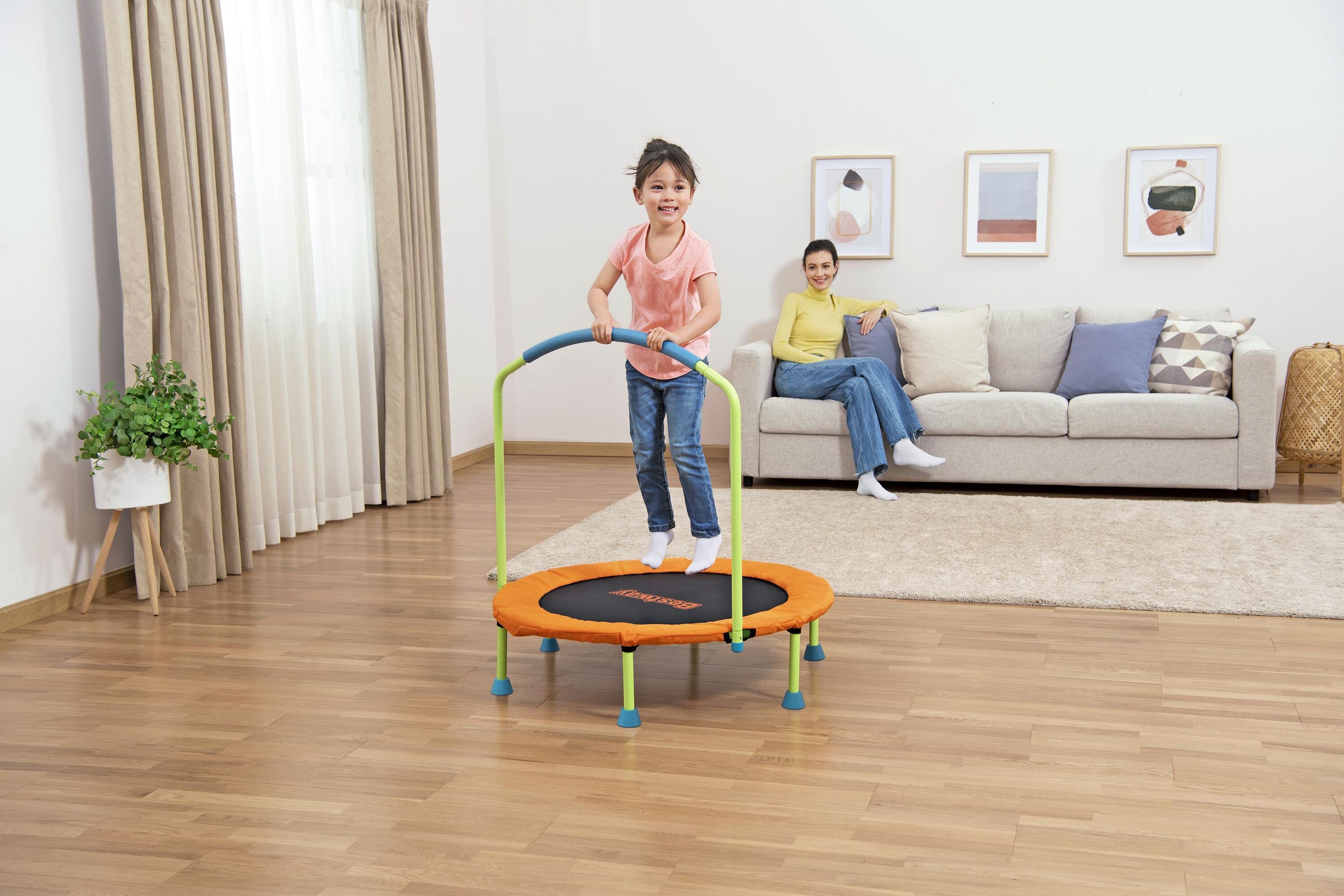 Kindertrampolin WonderJump 91 cm