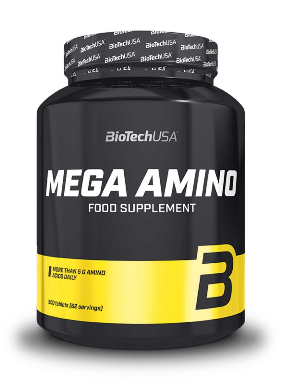 Biotech USA Mega amino 100 comprimidos