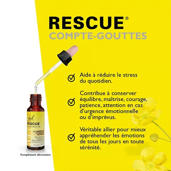 Conta-gotas RESCUE - 10 ml