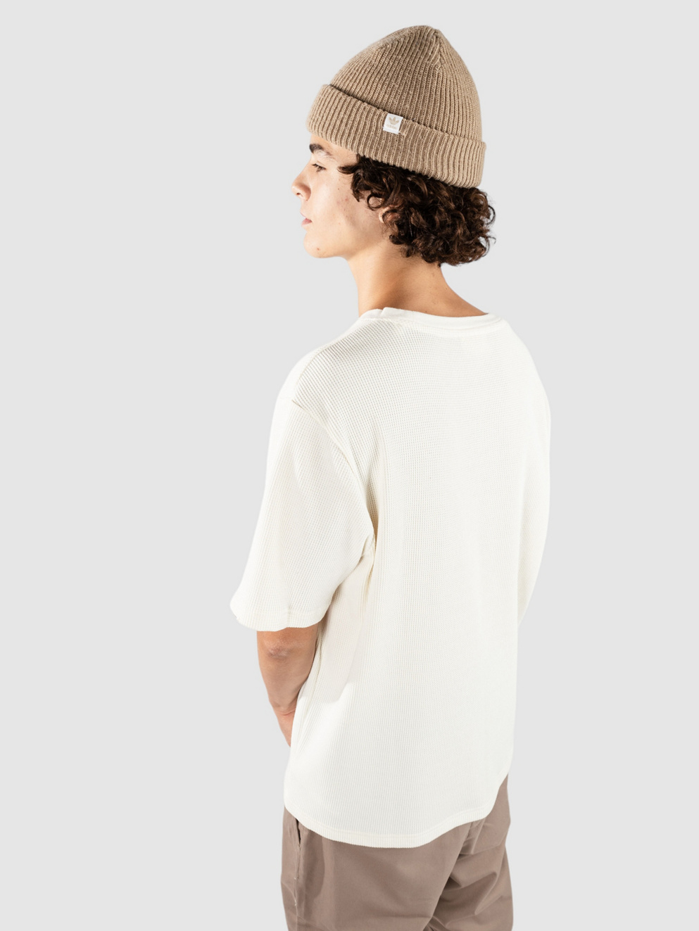 Anerkjendt Akkikki Waffle T-Shirt tofu