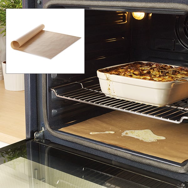 Lot plaque à pâtisserie, tapis de cuisson silicone et feuille de prote