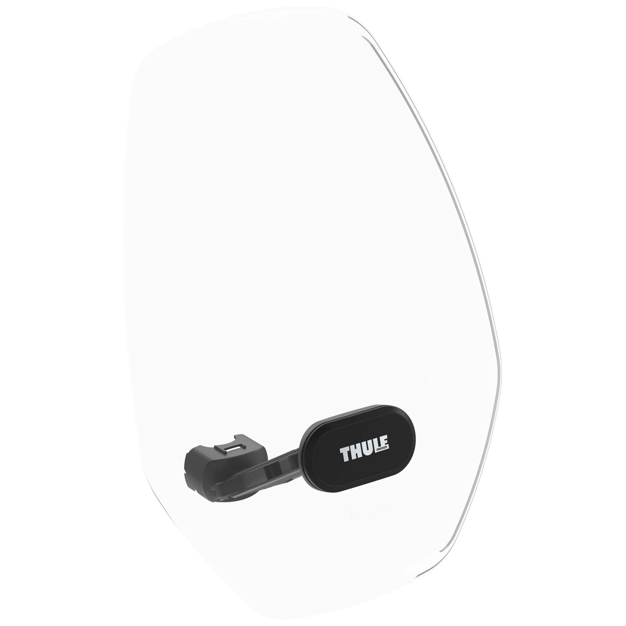 Thule Yepp windscherm Transparant - fiets accessoires - Prénatal