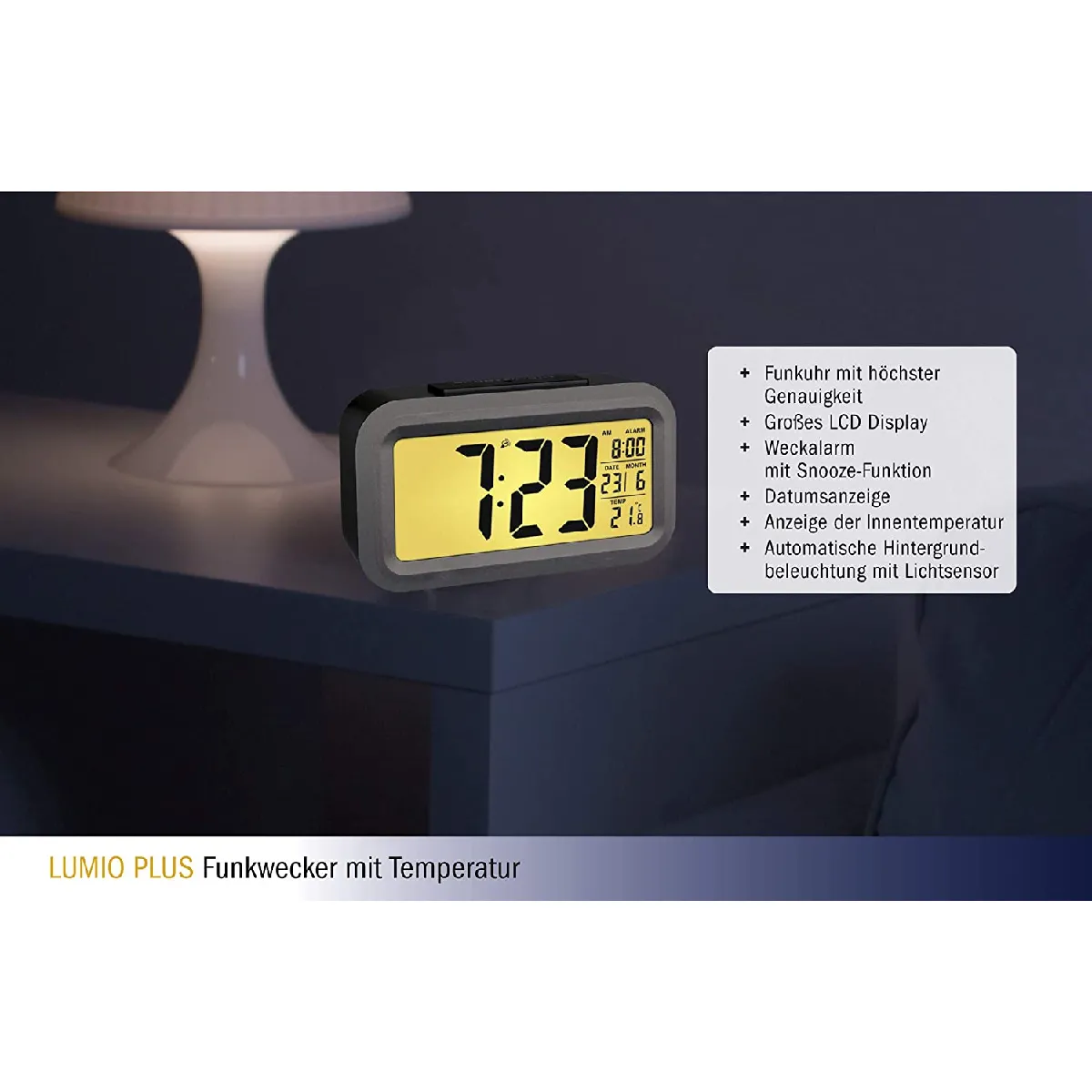 TFA DOSTMANN Lumio Plus