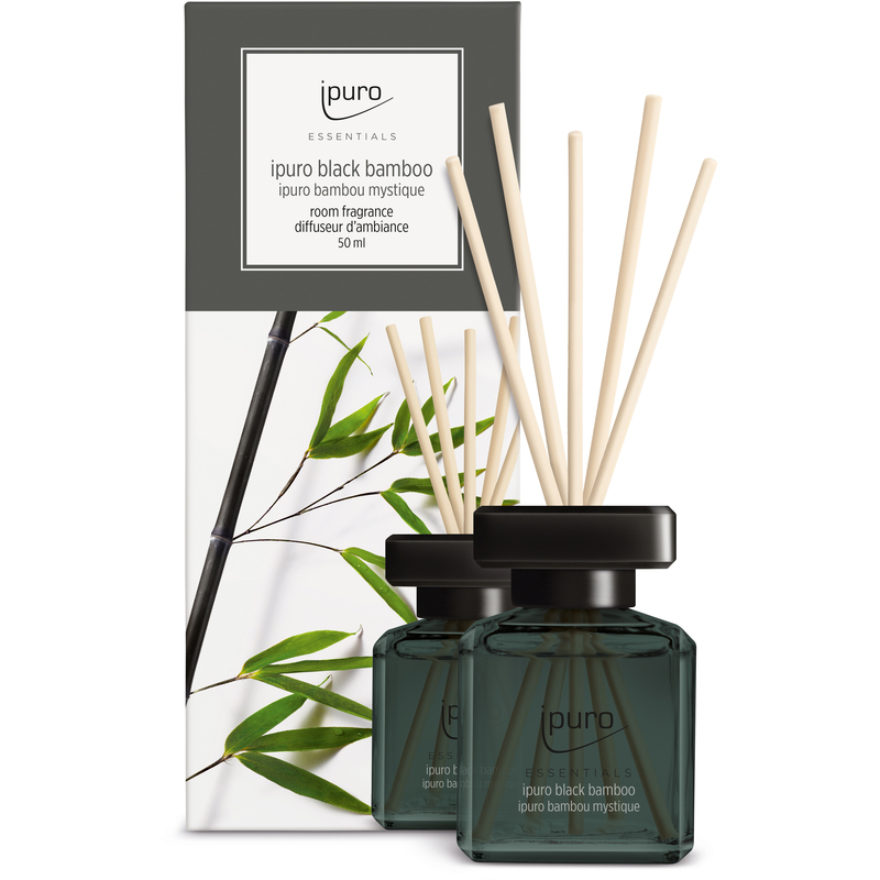 ipuro Raumduft Essentials, 50 ml, black bamboo