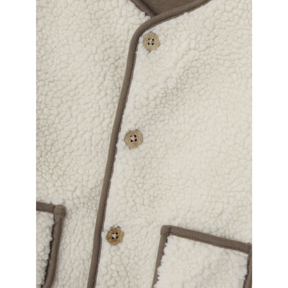 Køb Lil'Atelier Turtledove Shitake Nmnlajo Loose Vest Lil