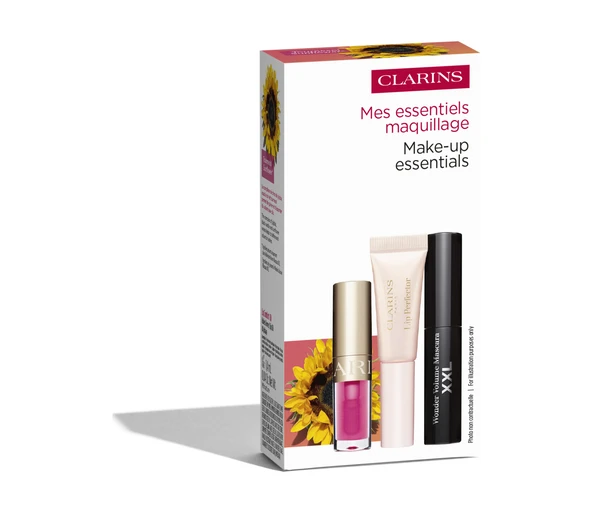 Clarins Lip Trio Make-up Set