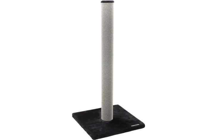 FLAMINGO - Kradsepæl Alfa - Sort - 90cm