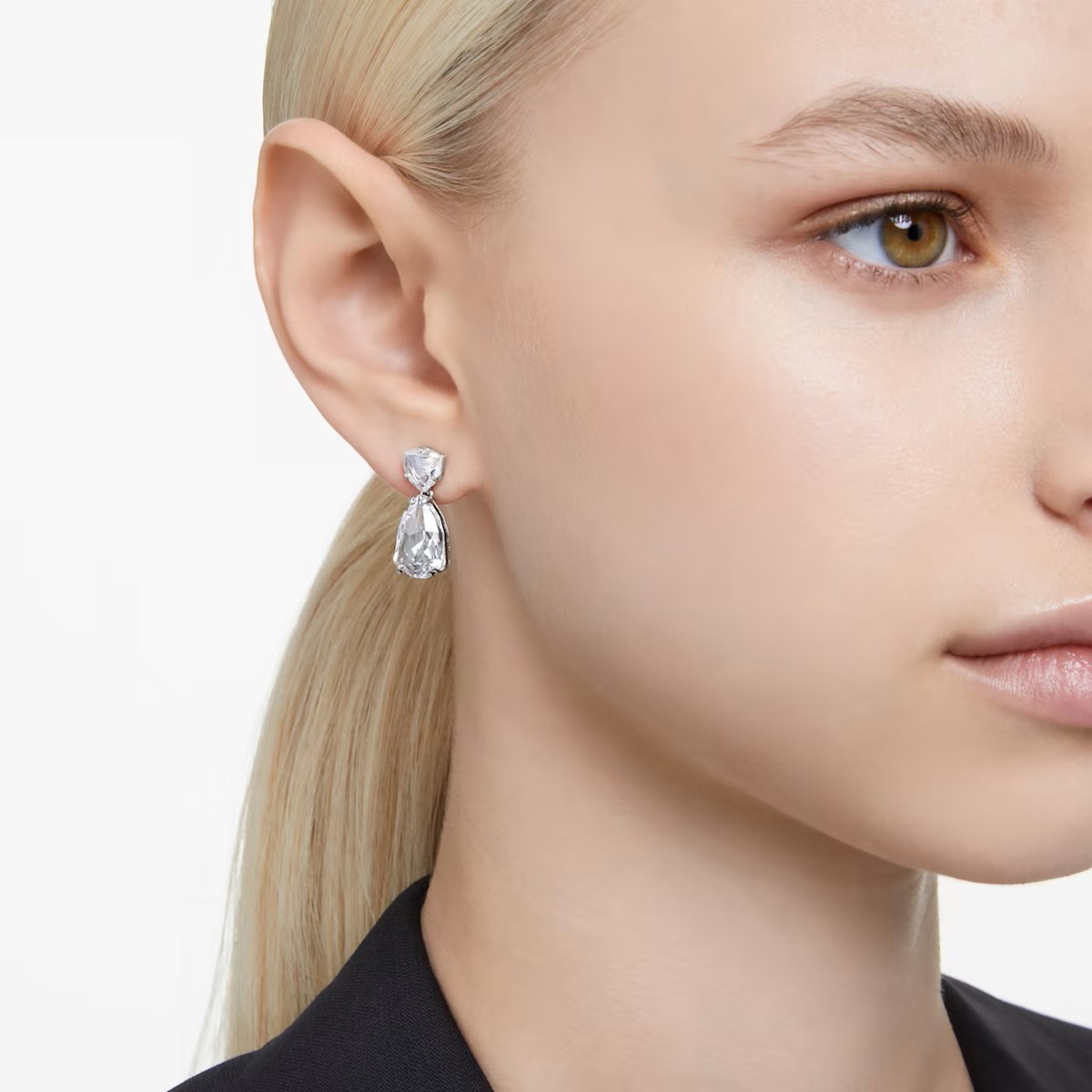Pendants d'oreilles Swarovski Mesmera