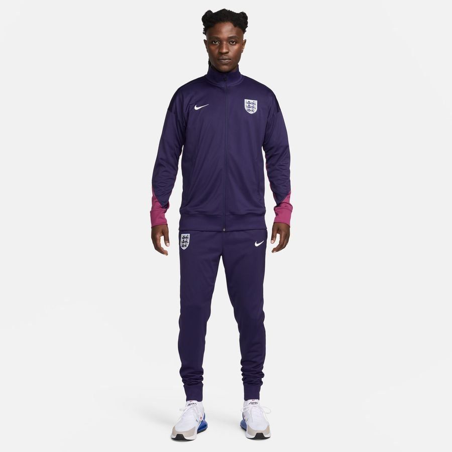 Angleterre Survêtement Dri-FIT Strike - Purple Ink/Violet/Blanc