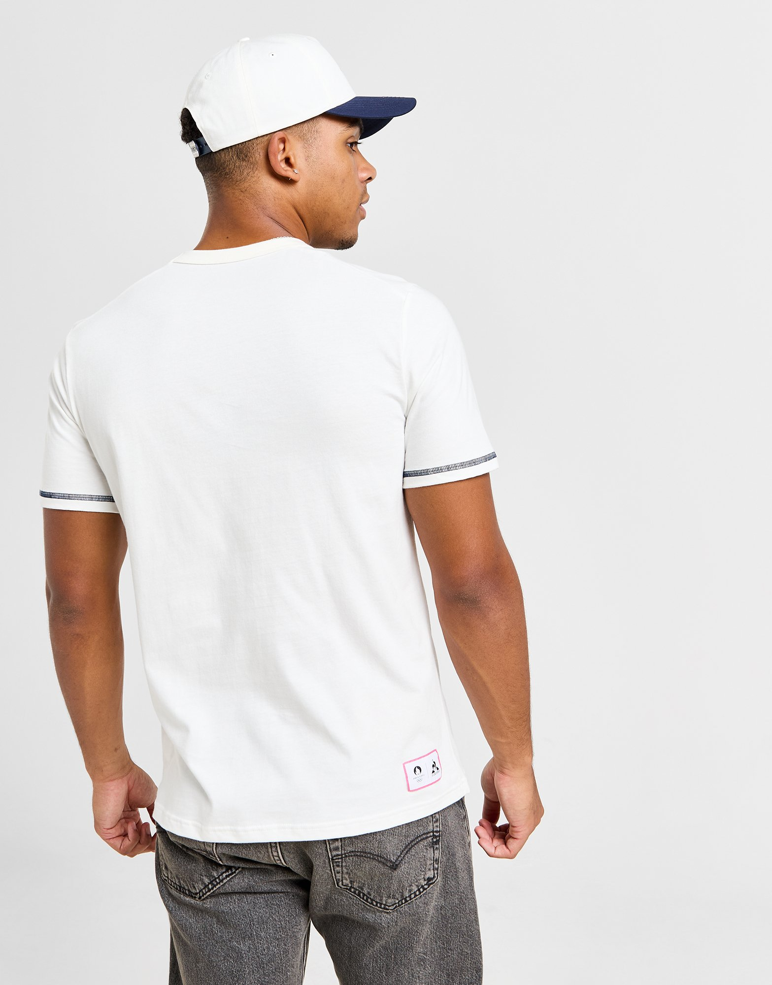 Le Coq Sportif T-shirt Paris 2024 Homme