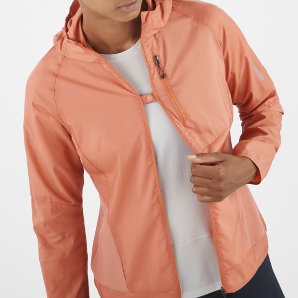 Veste trail SALOMON BONATTI CROSS FZ HD W