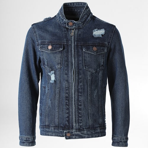 Veste Jean Enfant YJ-68 Bleu Denim