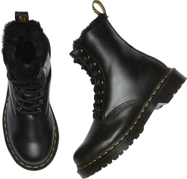 Dr. Martens 1460 Serena Dark Grey Atlas Dark grey