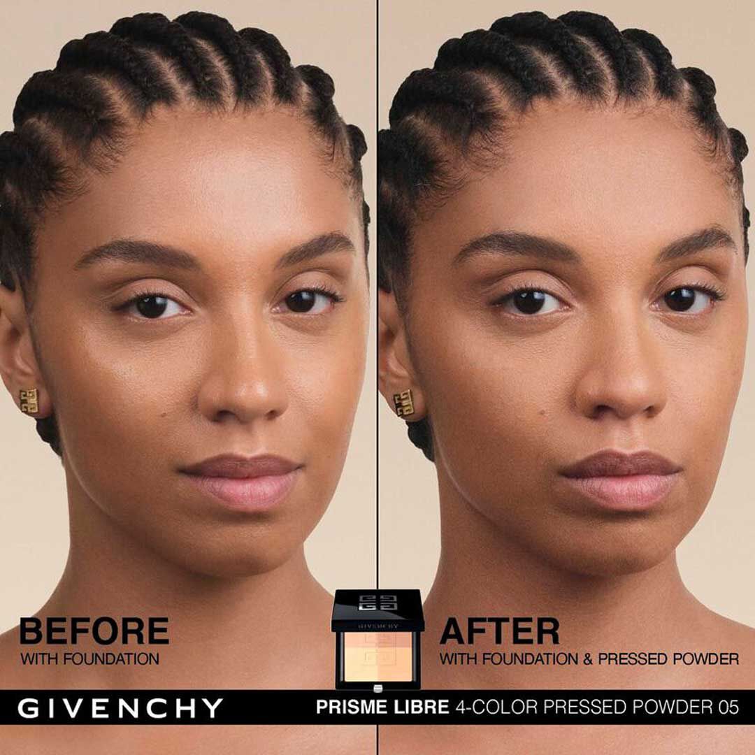 GIVENCHY TEZ PRISME LIBRE PRESSED POWDER