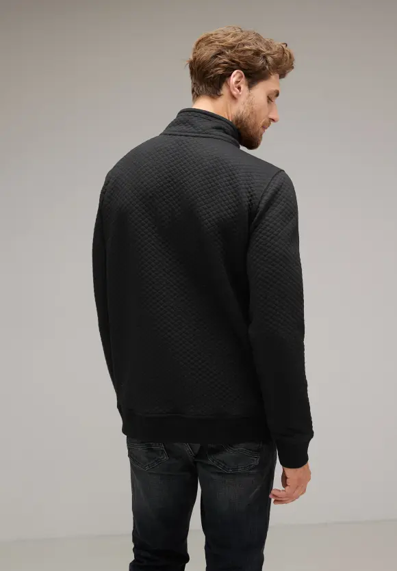 Materialmix Troyer - Black