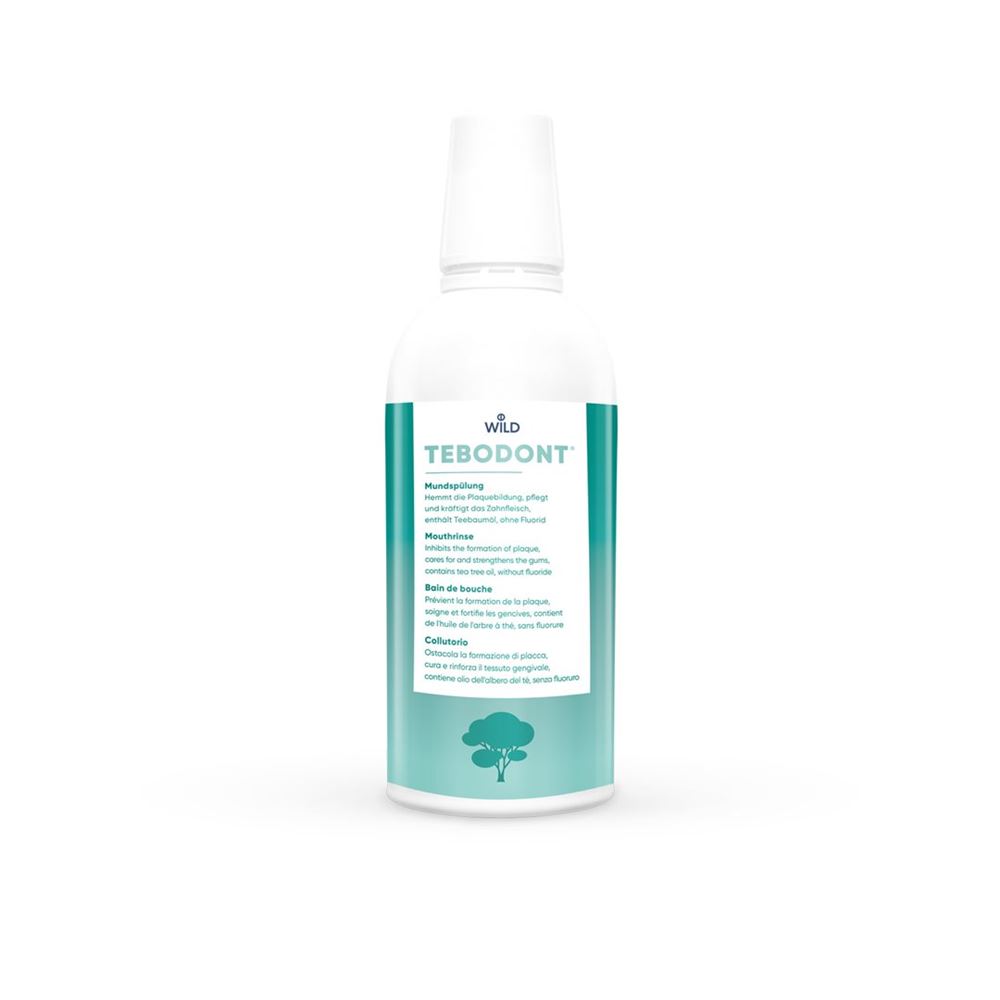 Tebodont Mundspülung<br>500 ml, Petflasche, flüssig