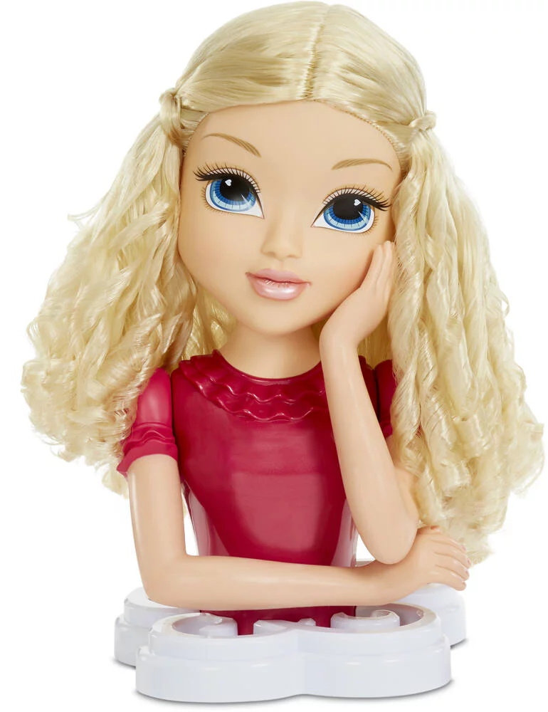 MOXIE  - TETE A COIFFER - MAGIC HAIR TORSO -AVERY