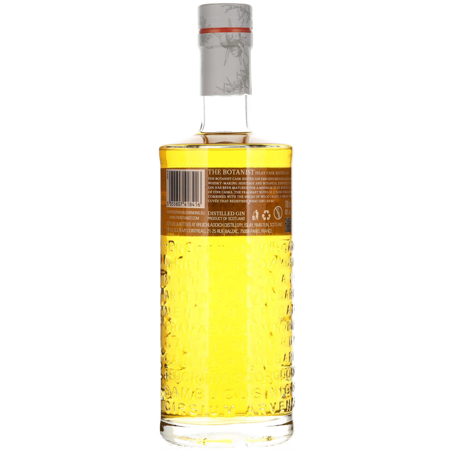 The Botanist Cask Rested Gin -70cl