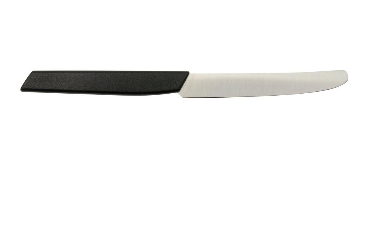 Victorinox Swiss Modern 6.9003.11 ontbijtmes 11 cm, zwart