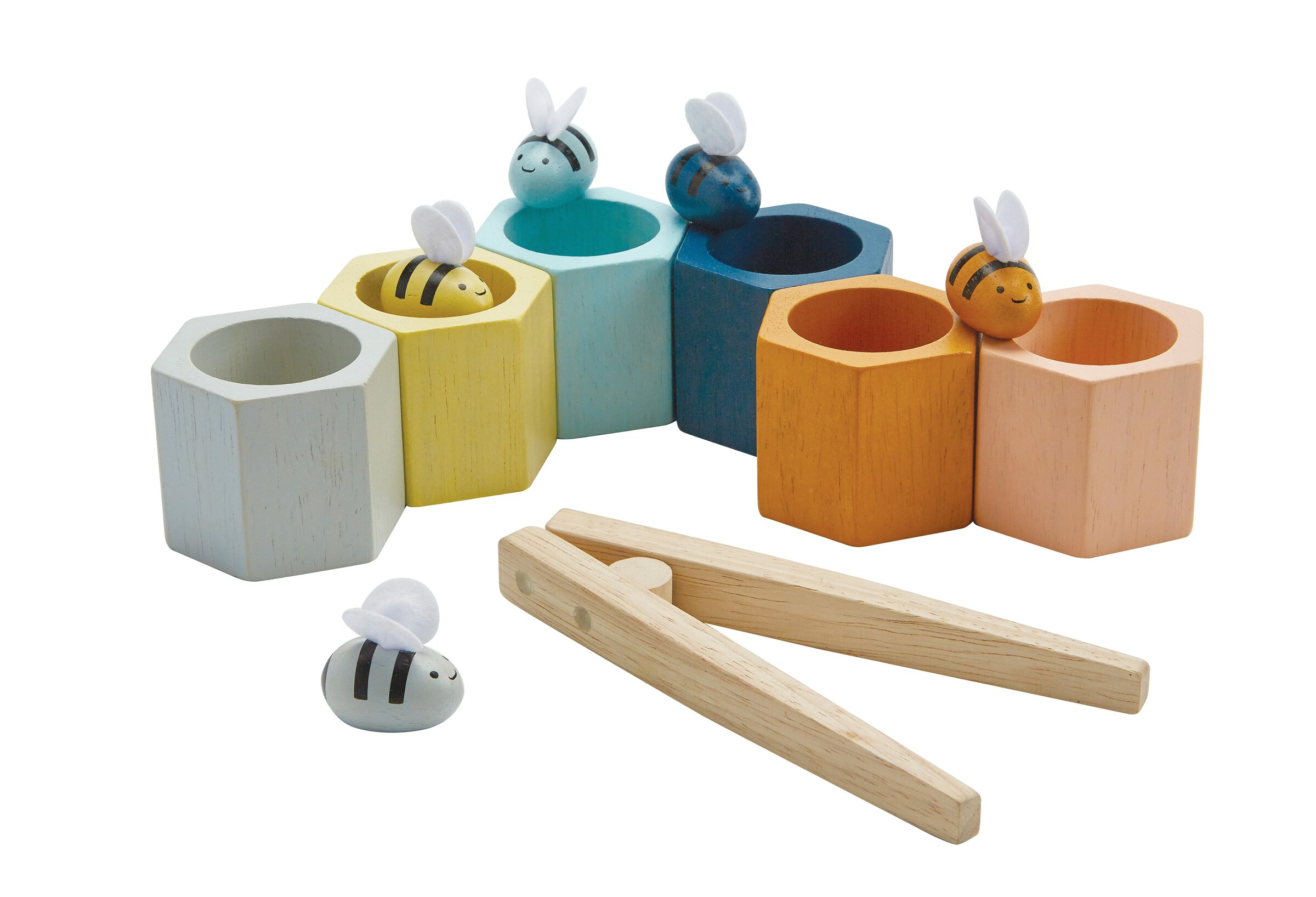 PlanToys Bienenwaben Orchard