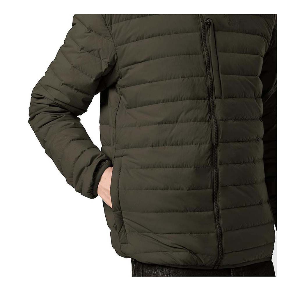 Jack Wolfskin GLOWING MOUNTAIN - Doudoune Homme bonsai green