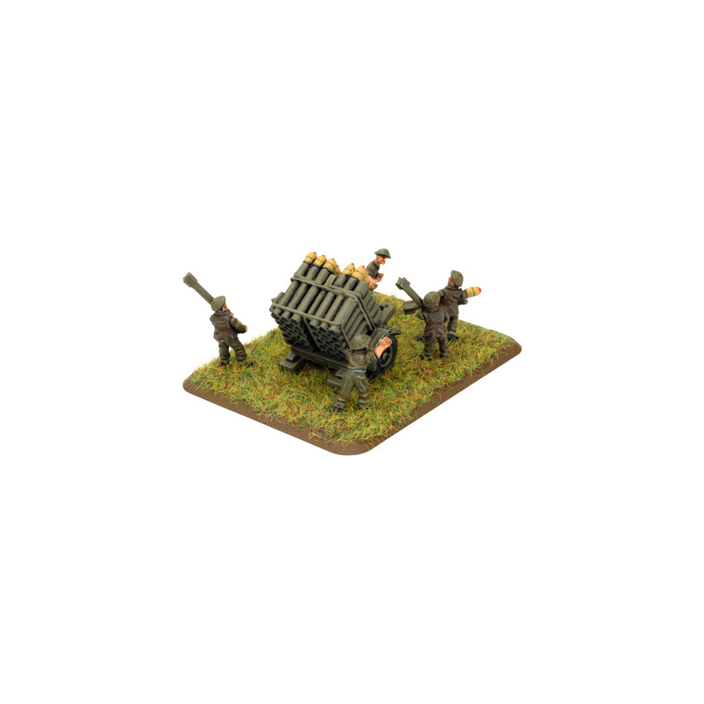 Flames of War - Land Mattress Rocket Troop