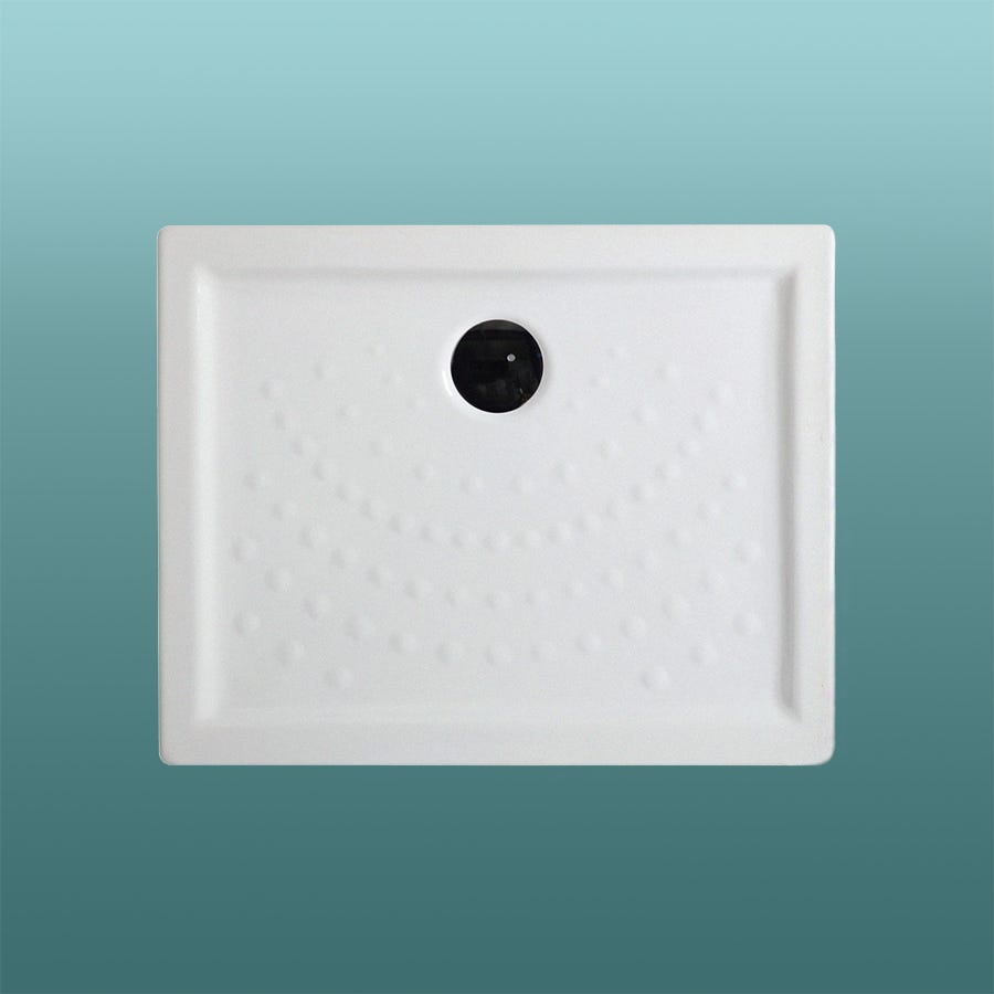 Keramische douchebak H6 72x90 met antisliplaag | Malta