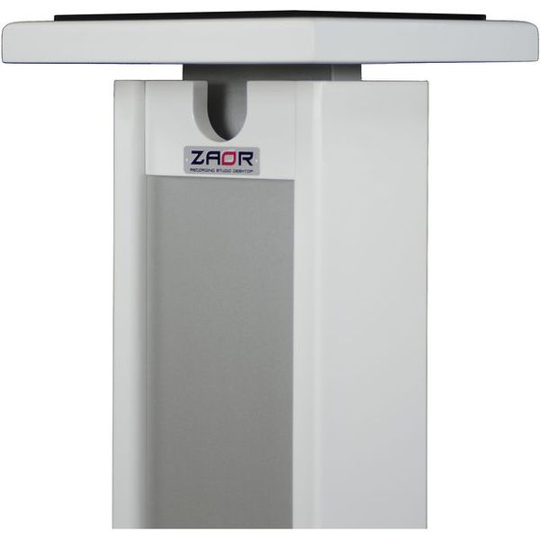 Zaor Stand Monitor White Gloss Grey