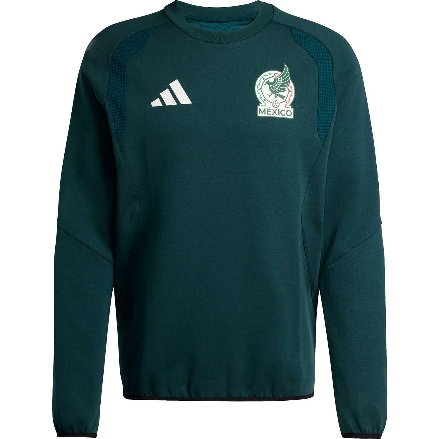 adidas Mexico Tiro Travel Crew Top WK 2026