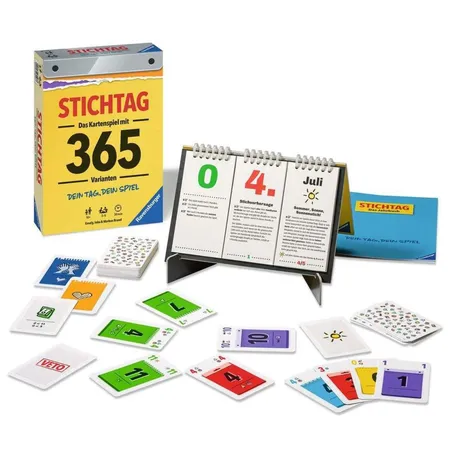 Ravensburger Stichtag – 27047 – Dein Tag, Dein Spiel