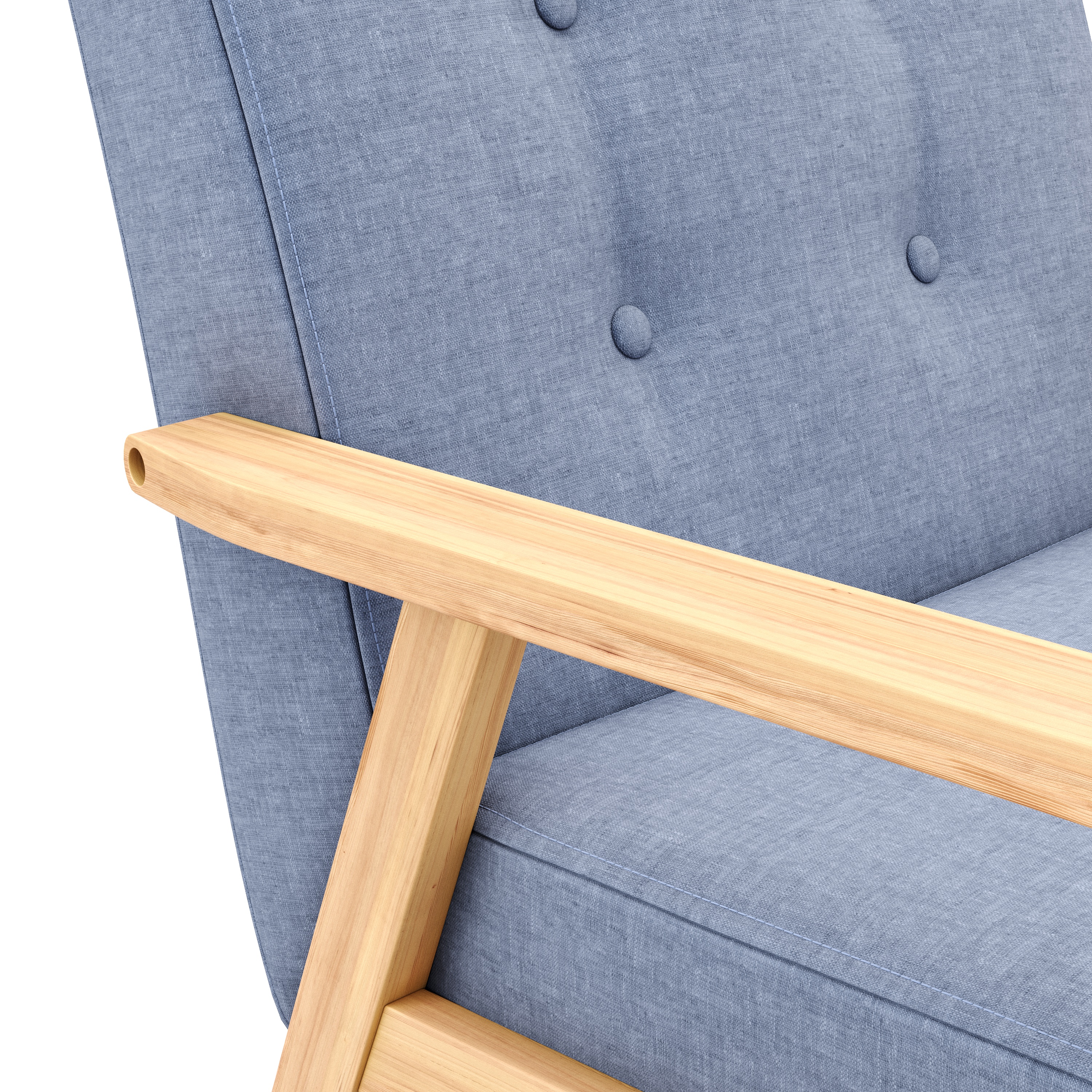 Sessel EDDY blau