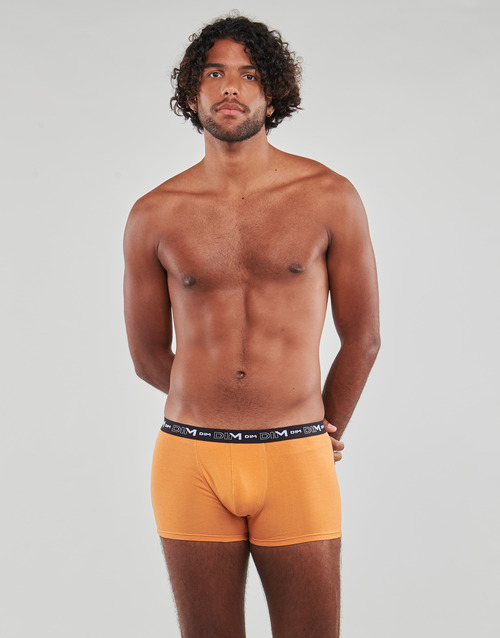 DIM - BOXER X3 - Bleu / Orange / Vert