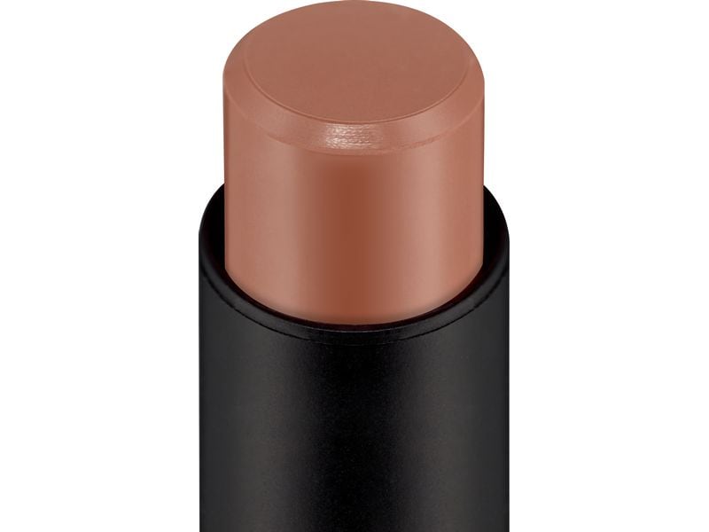 essence Lippenstift The Slim Stick 101 Choc-o-holic Langanhaltender Lippenstift mit leichtem, warmem Nude-Ton und mattem Finish