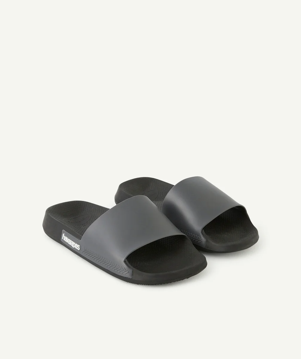 HAVAIANASCLAQUETTES GARÇON NOIRES