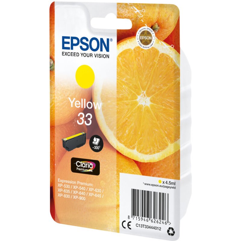 Epson Oranges Cartouche 