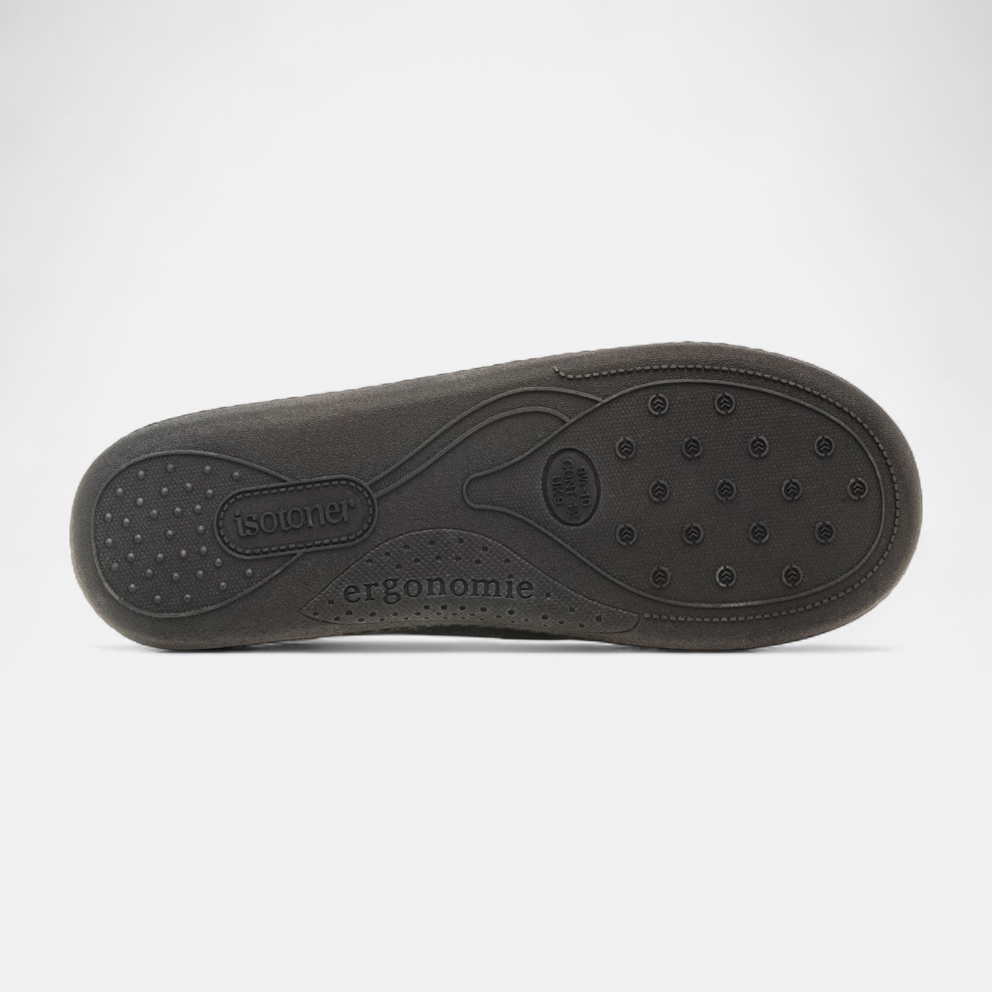 Pantoufles mules Homme noir
