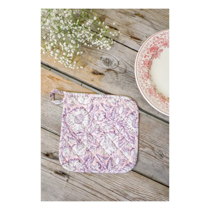 Louise Misha Manique Jenn en coton bio | Rose