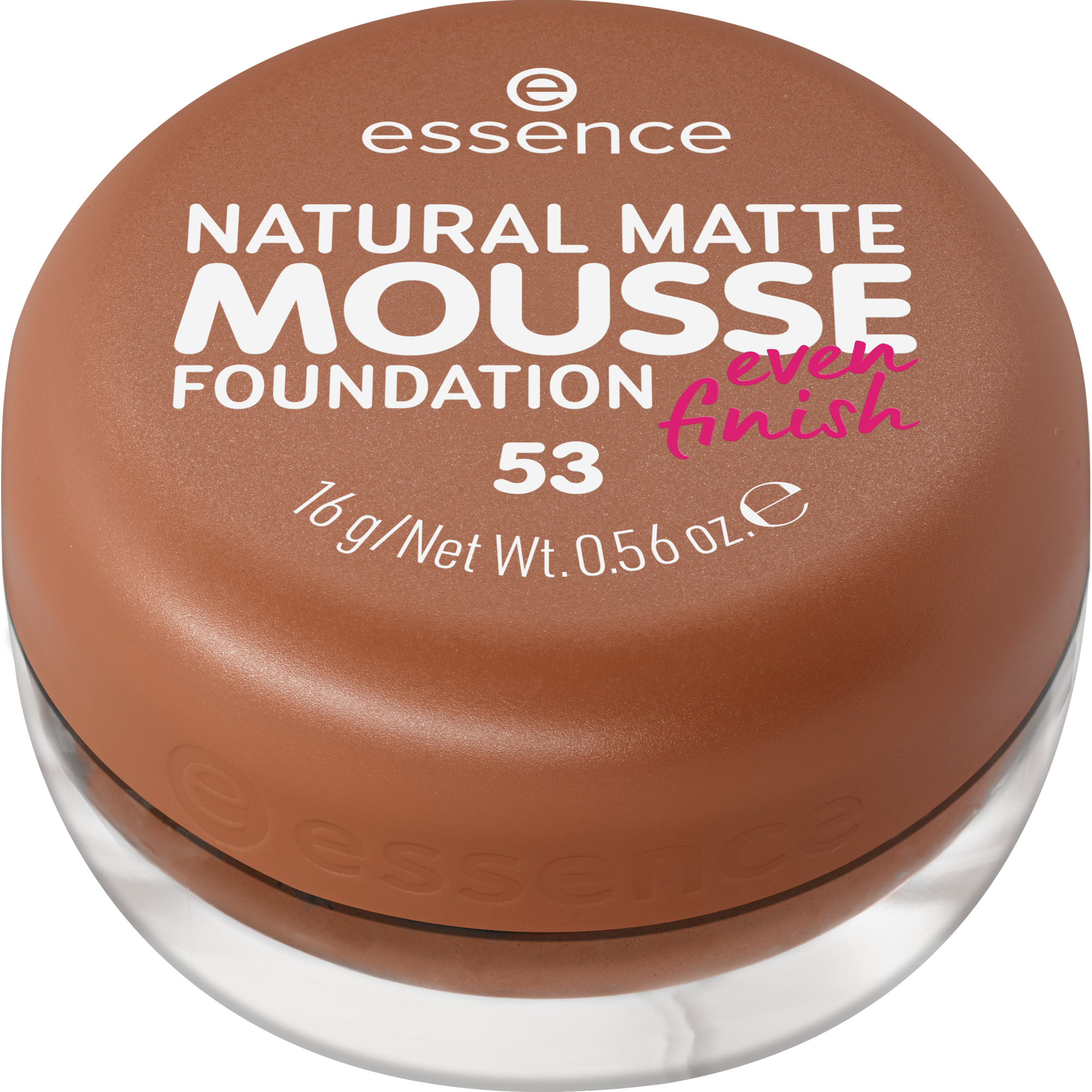 NATURAL MATTE MOUSSE FOUNDATION fond de teint