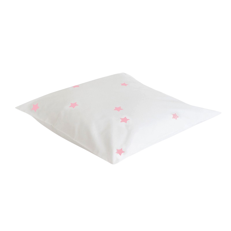 Kissenbezug 30 x 40 Sternen Rosé