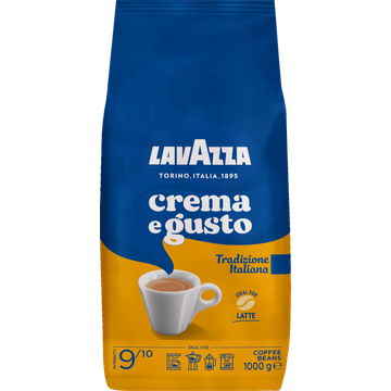 Lavazza Crema e Gusto koffiebonen 1 kg
