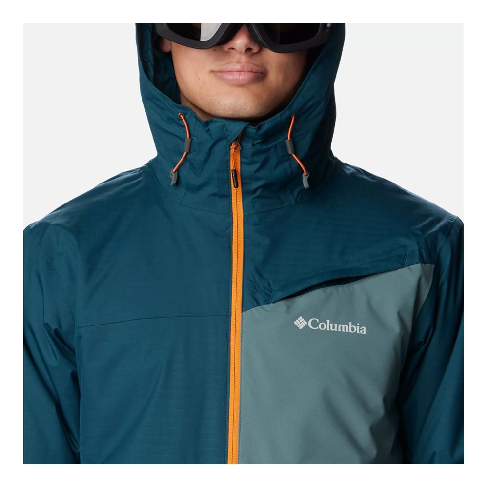 Columbia ICEBERG POINT - Veste ski Homme green