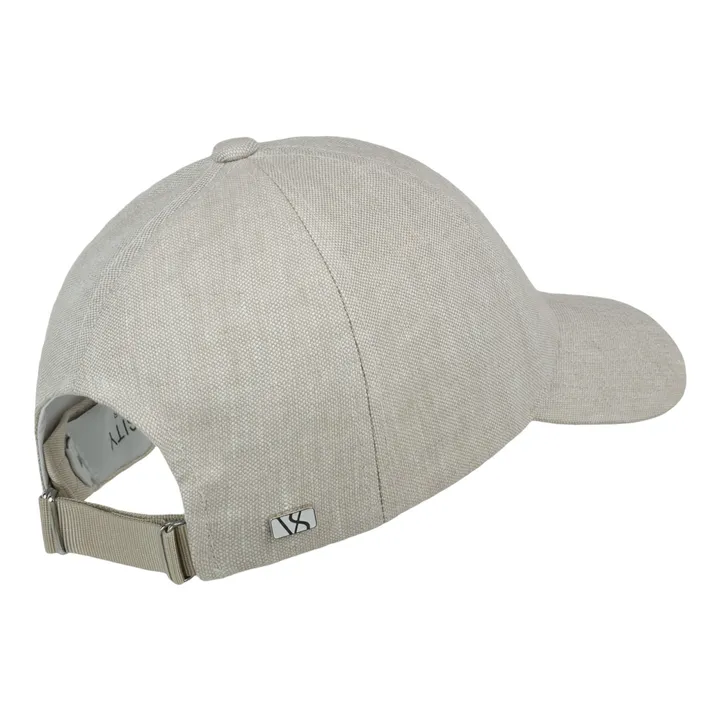 Varsity Headwear Casquette Lin | Naturel